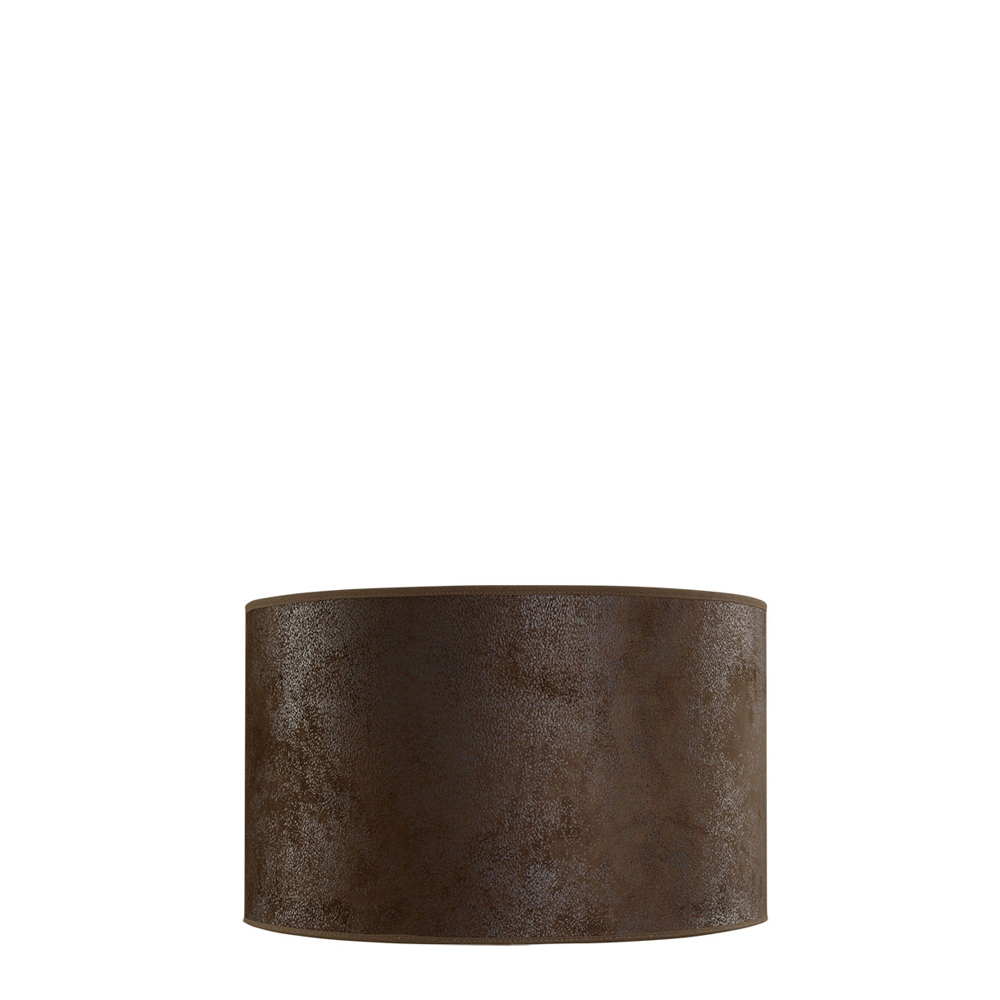 Artwood - SHADE CYLINDER Brown suede S