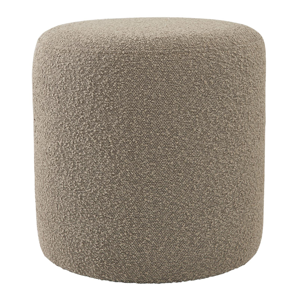 Jakobsdals - Puff Rough Boucle Sittpuff Sand