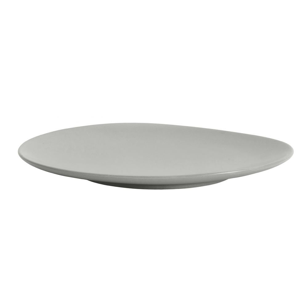 REFINE plate, Ø: 35, light grey
