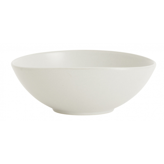 REFINE bowl, M, white