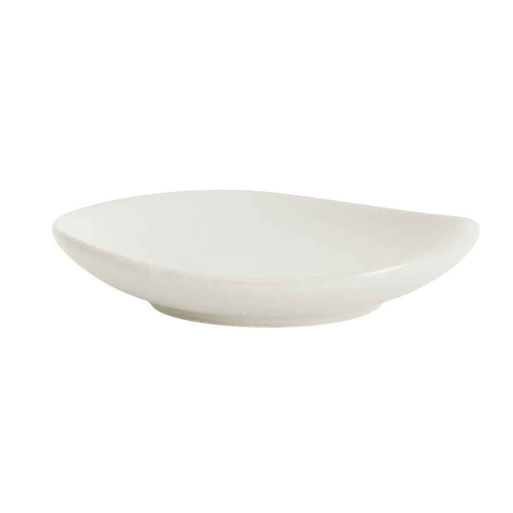 REFINE plate, Ø: 9, white