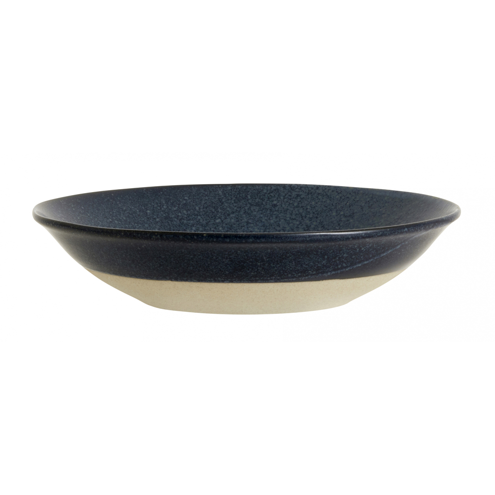 Nordal - GRAINY soup plate, dark blue