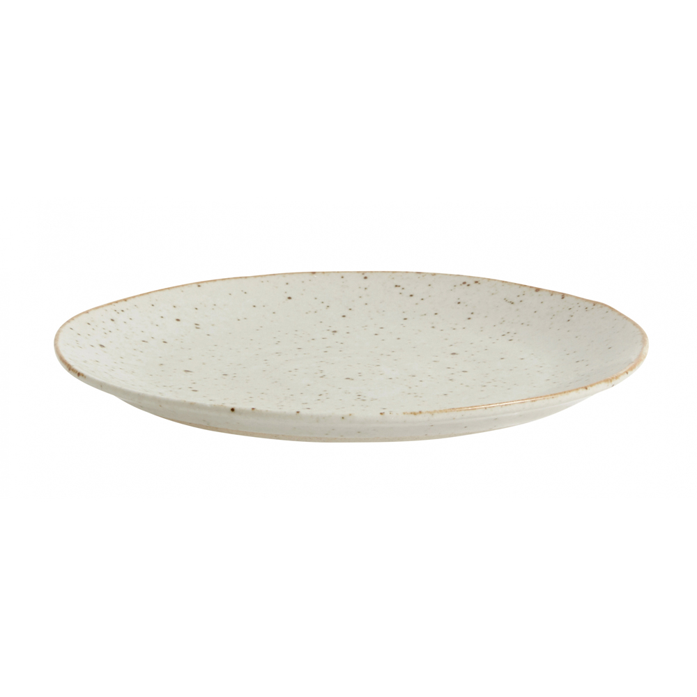 GRAINY saucer/cake plate, sand