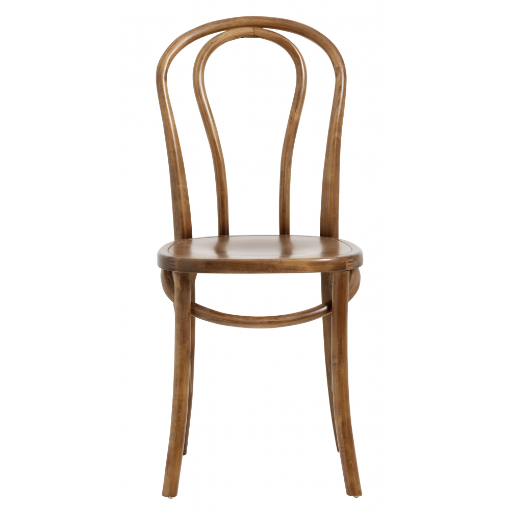 Nordal - Bistro Chair, Brown Wood