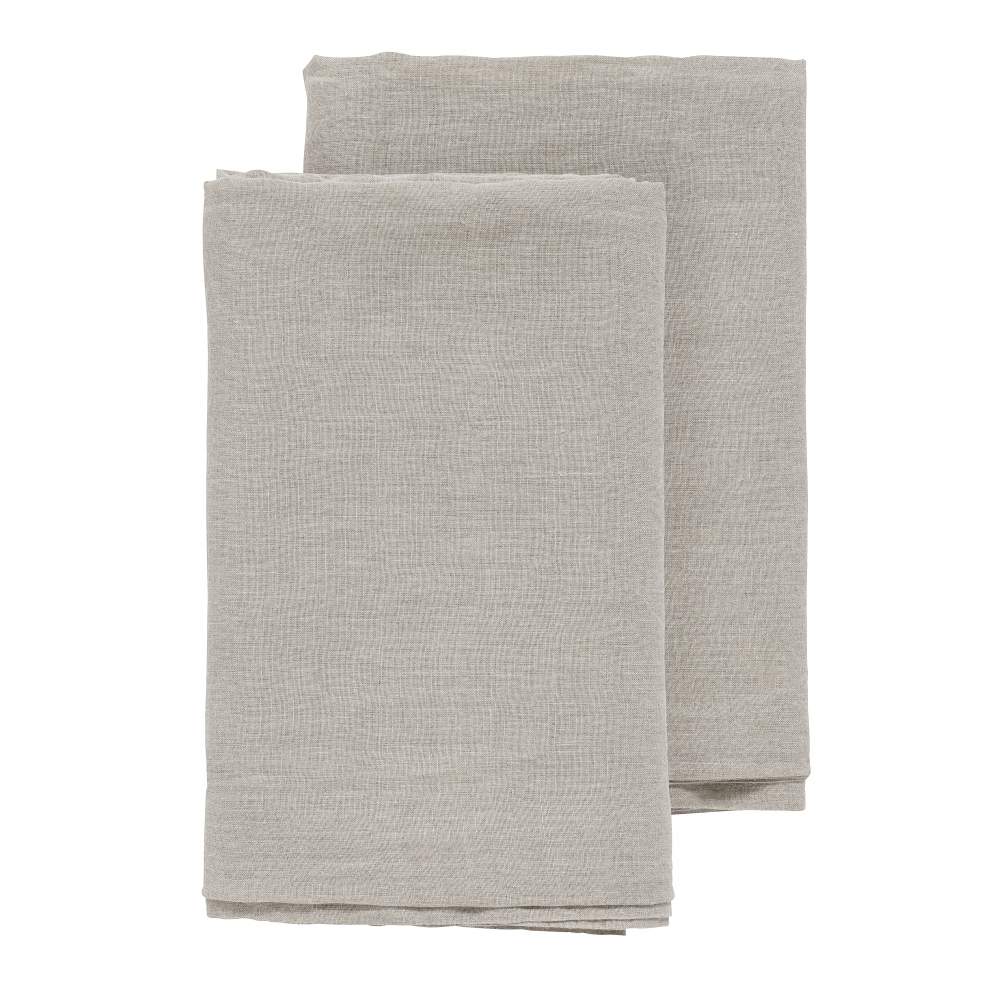 Nordal - PURE LINEN table cloth, natural linen