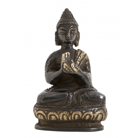 Nordal - Svart Buddha Small 7 cm