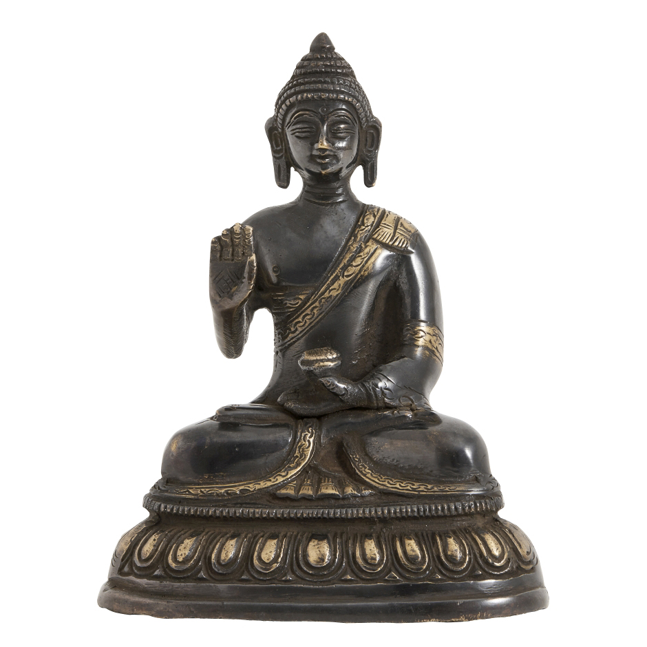 Nordal - Svart Buddha Medium 15 cm