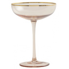 Nordal - Goldie Cocktail Glass W. Gold Rim
