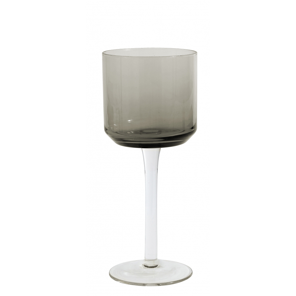 Nordal - RETRO white wine glass, smoke