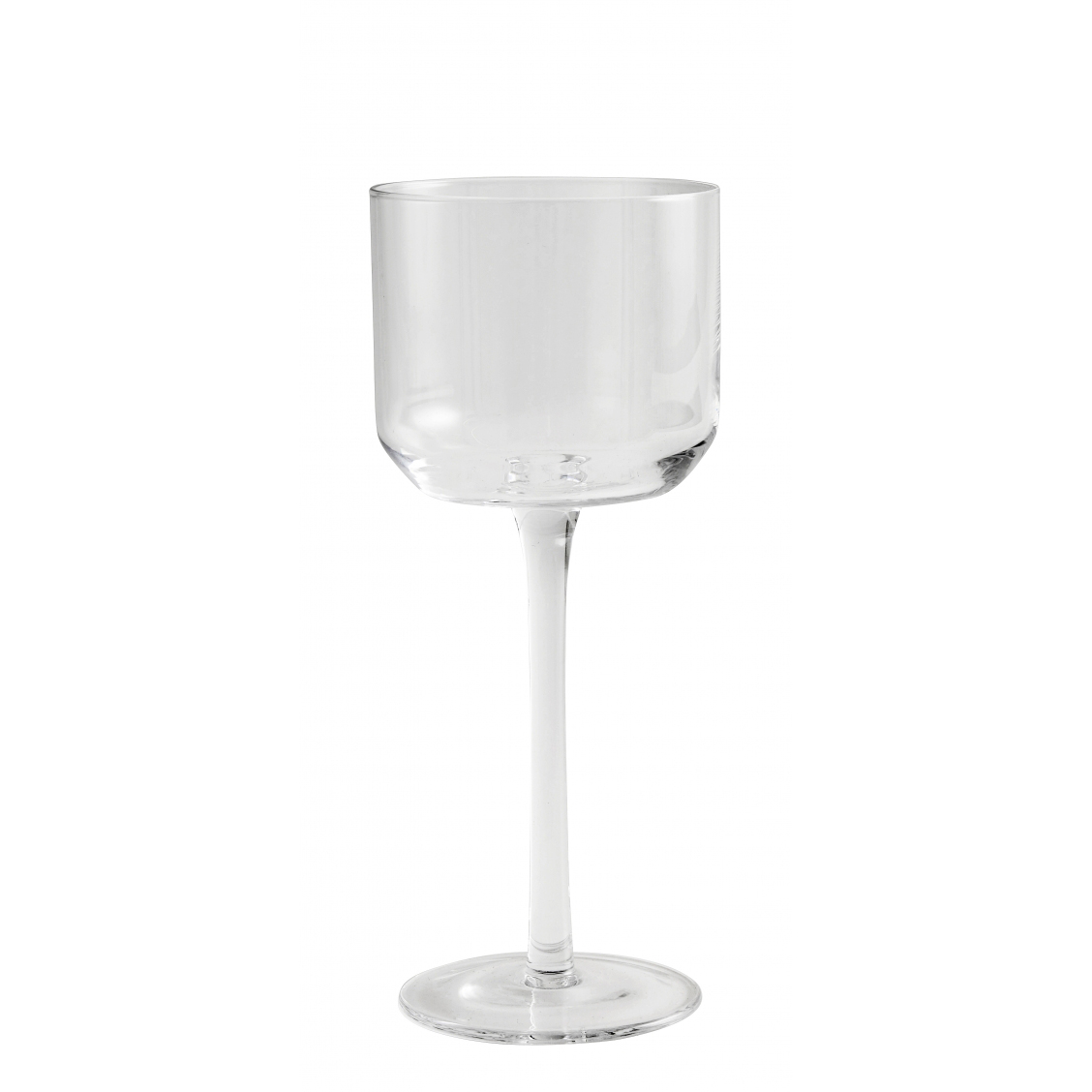 RETRO white wine glass, clear