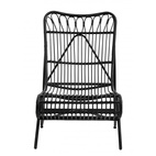 Nordal - Hazel Lounge Chair, Black