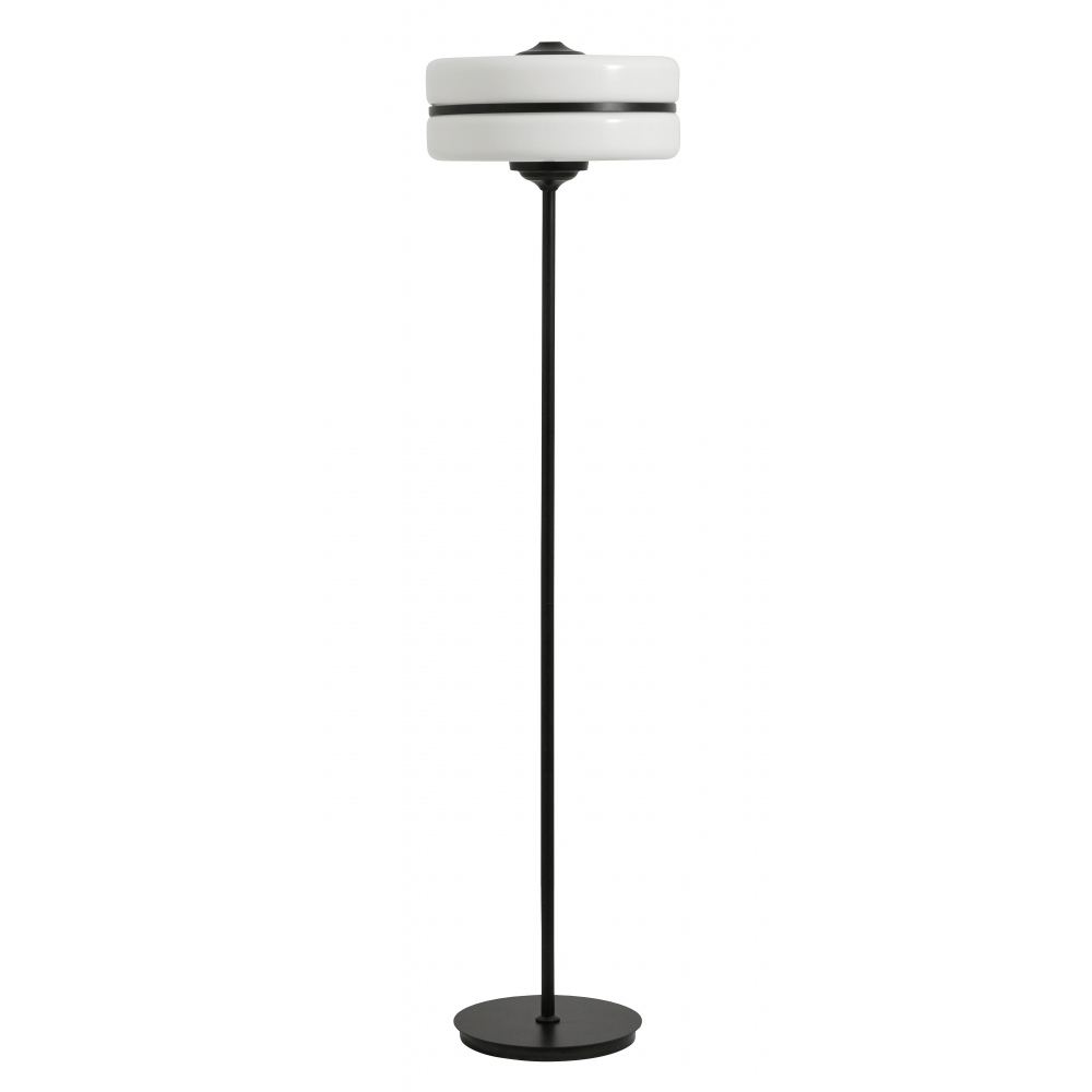 Nordal - ICON floor lamp, white/black