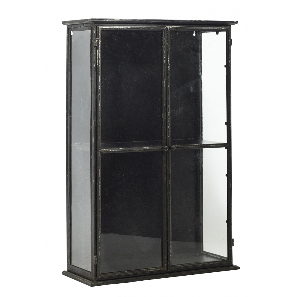 DOWNTOWN, wall cabinet, black