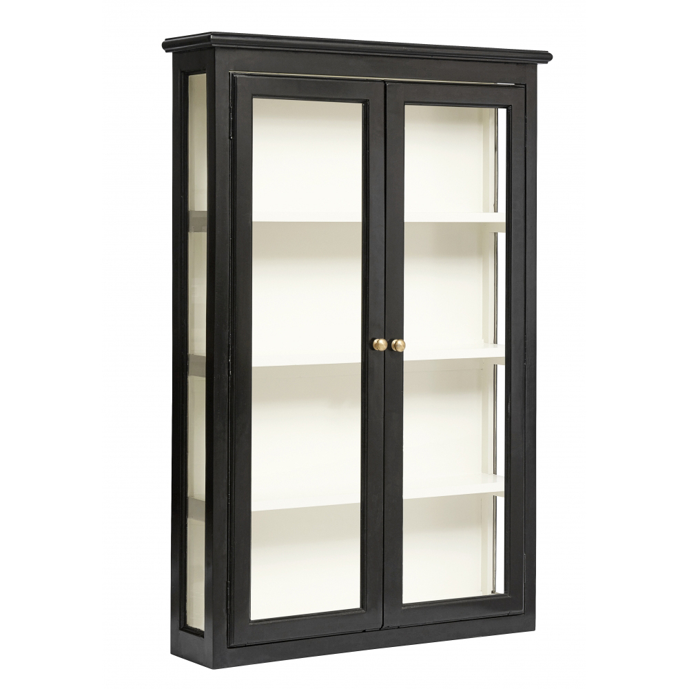 Nordal - Classic Wall Cabinet, Black