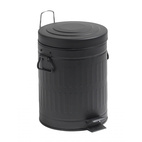 Nordal - Trash Can, Black, Round, 5L