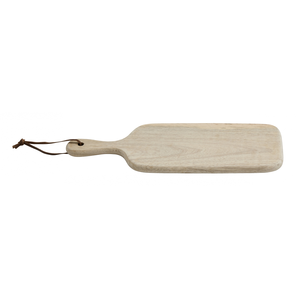 Wooden chopping board w/string, small