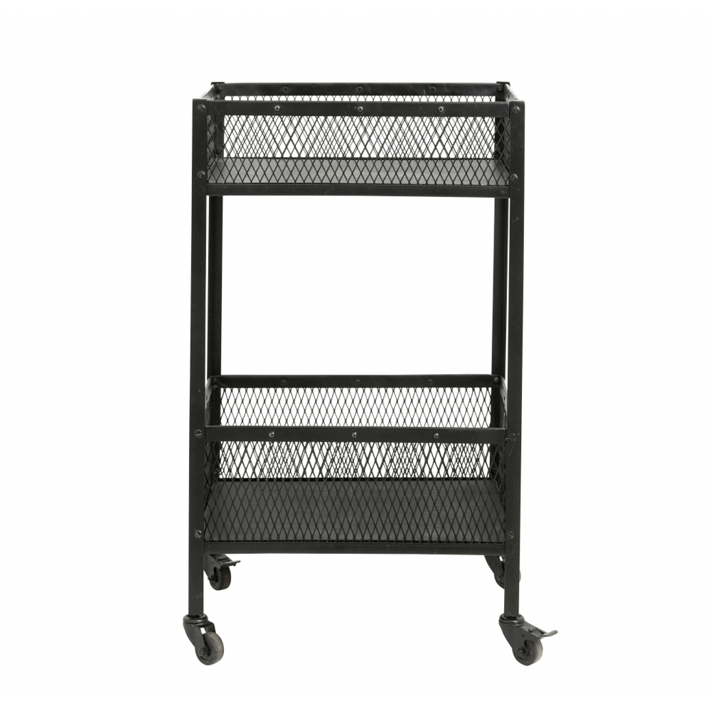Nordal - EASY trolley, black iron, S