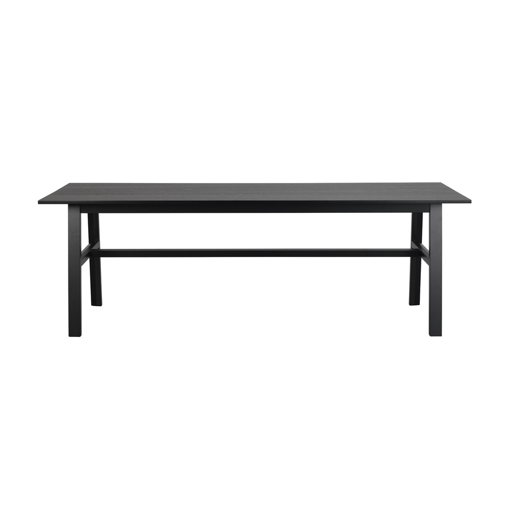 Rowico - Hudson matbord 230 svart