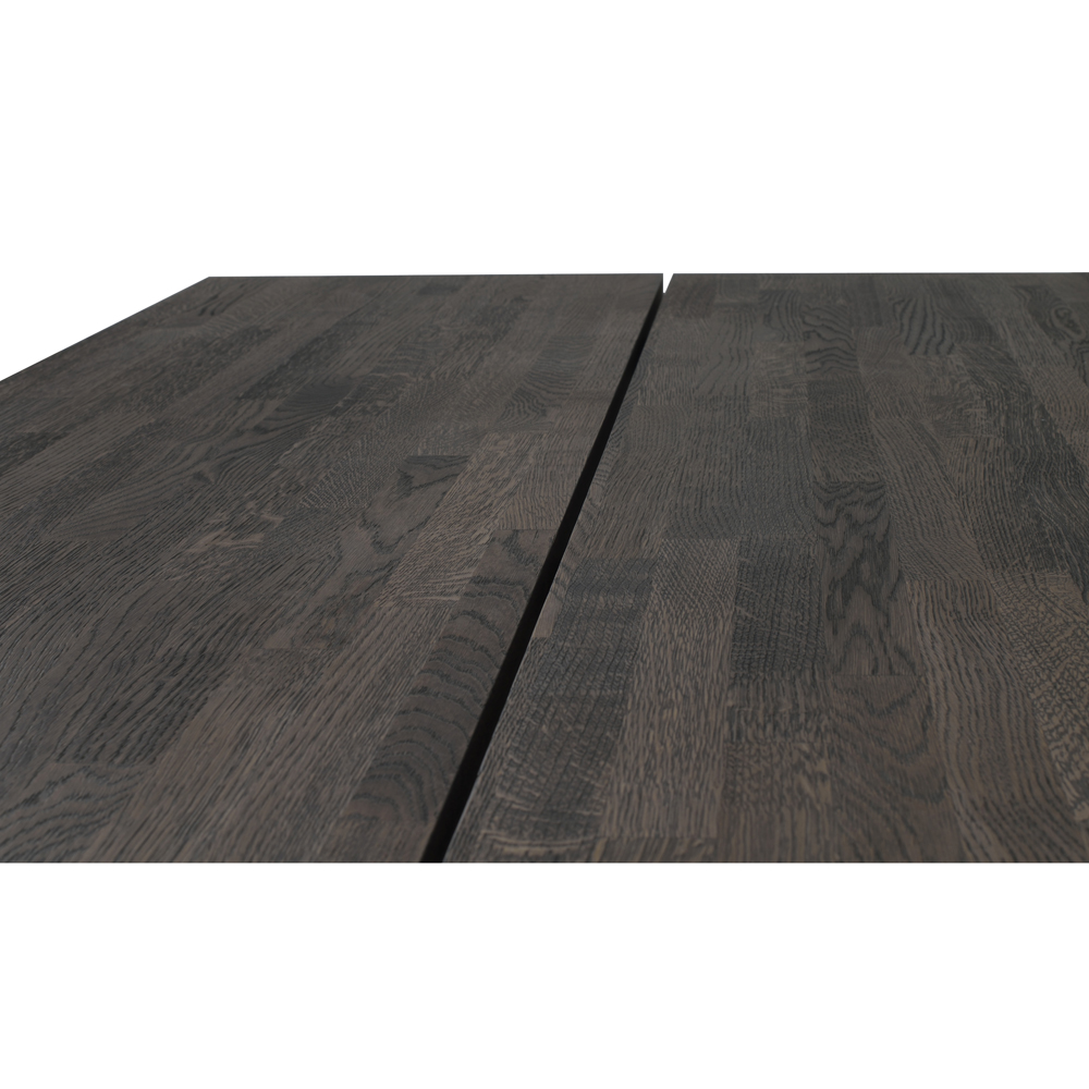 Rowico - Fred matbord 240 mörkbrun ek/svart