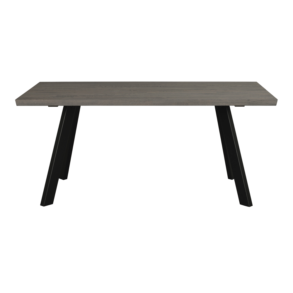 Rowico - Fred matbord 170 mörkbrun ek/svart