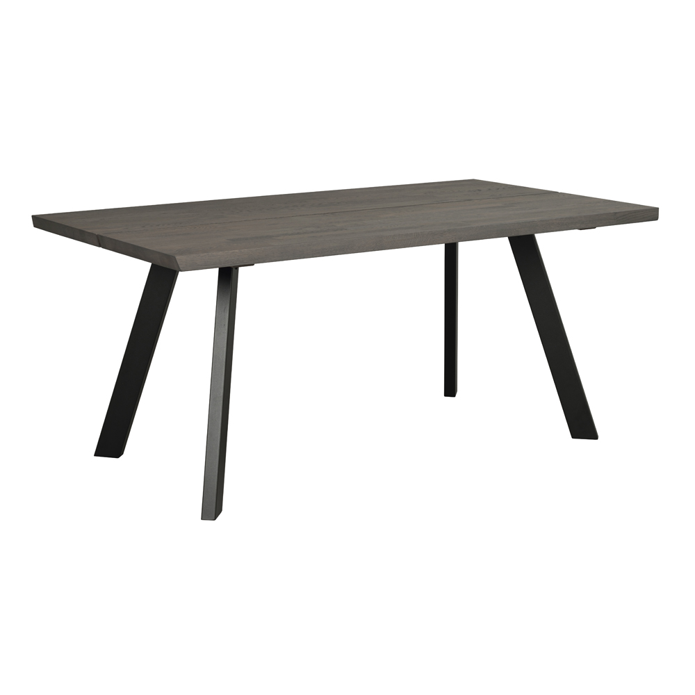 Rowico - Fred matbord 170 mörkbrun ek/svart
