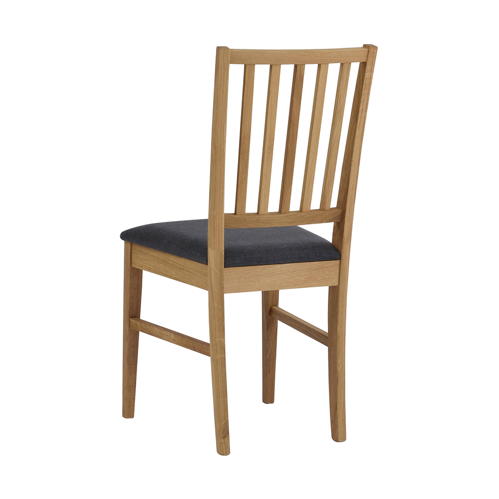 Rowico - Filippa stol ek/grått tyg