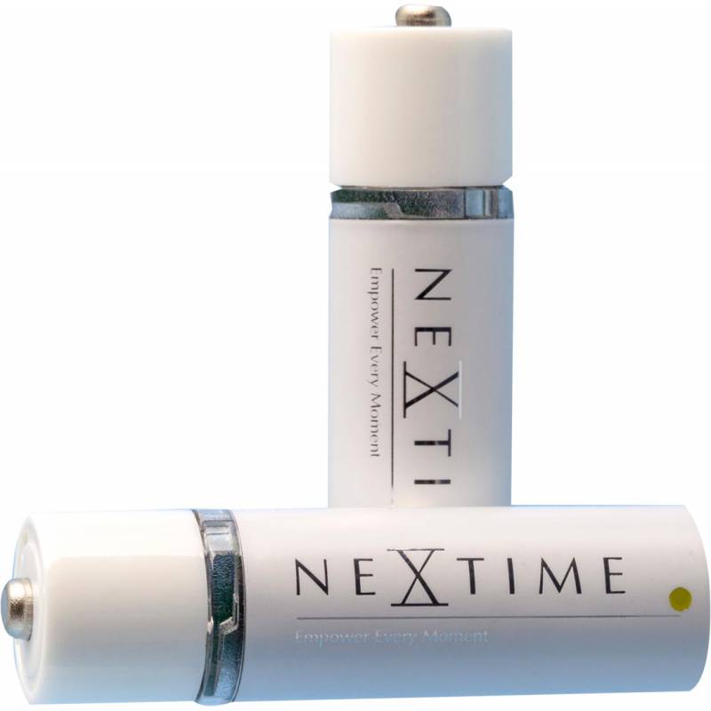 NeXtime - USB Batteri AA, Uppladdningsbart, 4-pack
