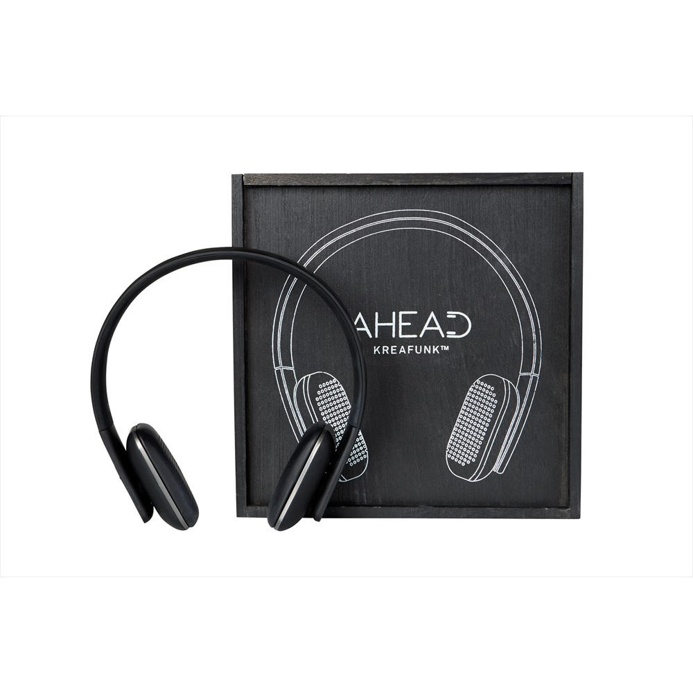Kreafunk - aHEAD, Black edition, Hörlurar, Bluetooth 4.0