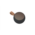 Kreafunk - aGO, black w. rose gold grill, Mini Bluetooth-högtalare
