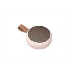 Kreafunk - aGO, dusty pink w. rose gold grill, Mini Bluetooth-högtalare