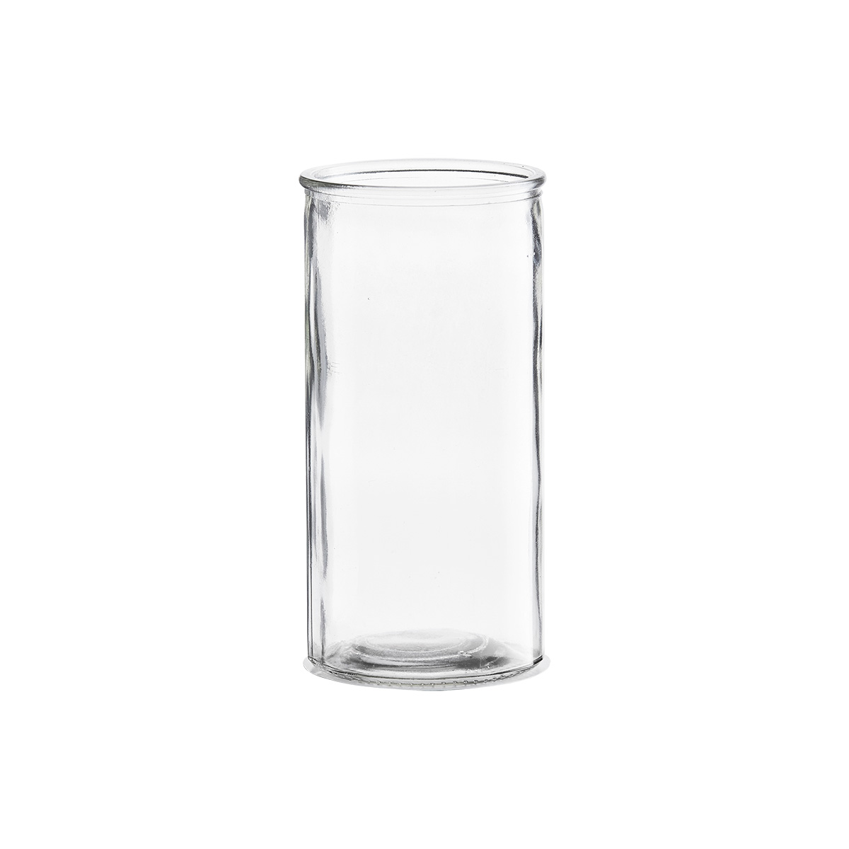House Doctor - Vas, Cylinder, Klar, Ø: 10 Cm, H: 20 Cm