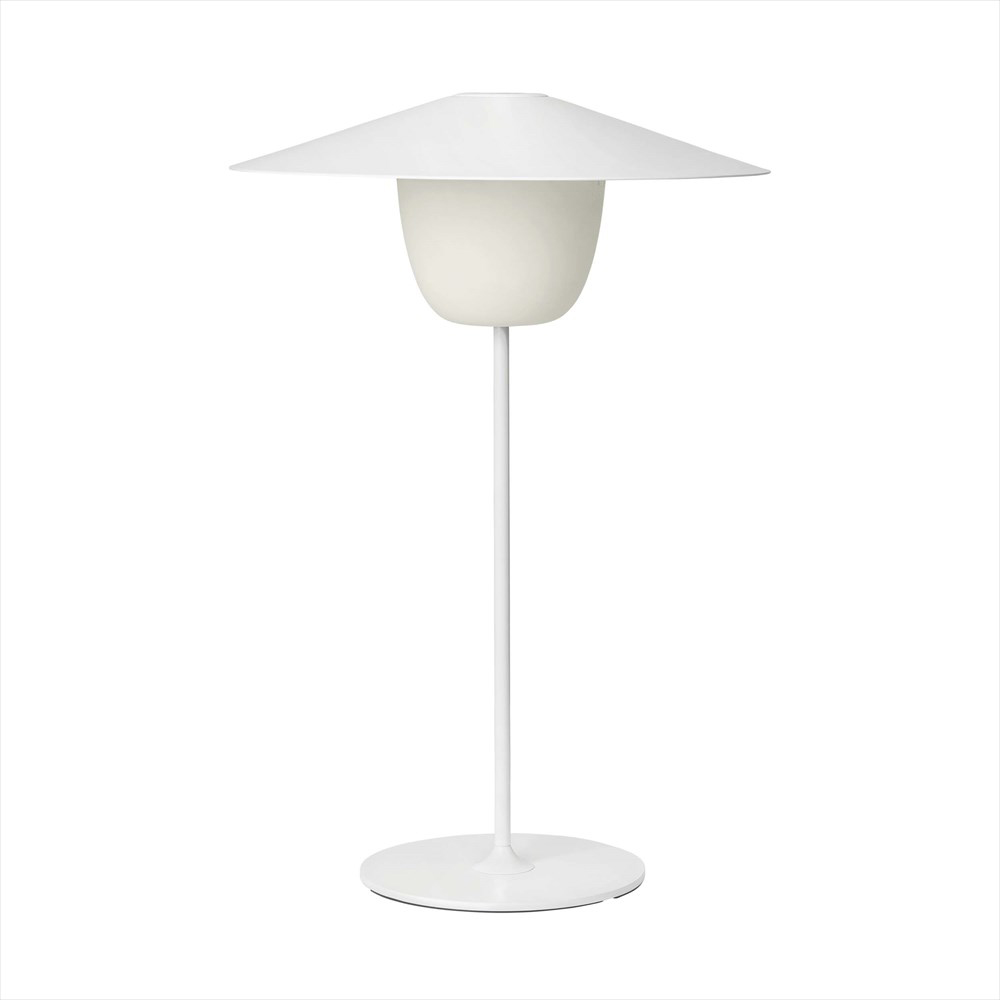 Blomus - Ani, Mobil Led-Lampa, Large, H 49 Cm, Vit