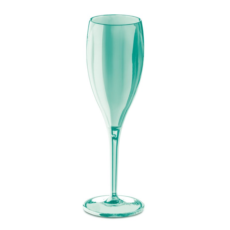 Koziol - CHEERS NO. 1 Champagneglas 4p, jade