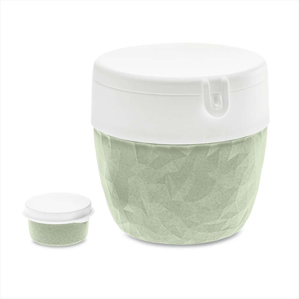 Koziol - CLUB Bento Box / Lunch box Organic green