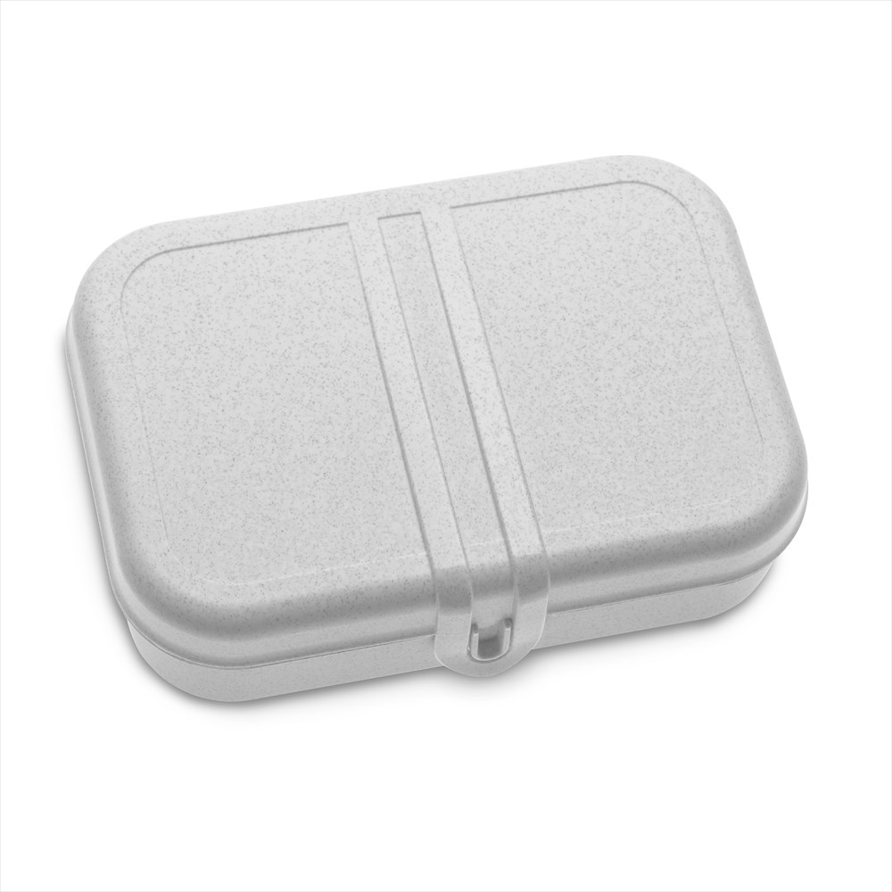 Koziol - PASCAL L, Lunchlåda / Lunchbox, Organic grå 2-pack