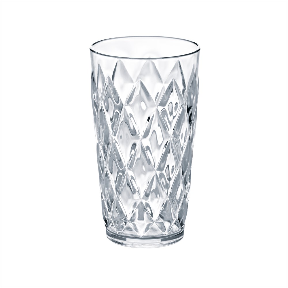 Koziol - Crystal L, Glas, Crystal Clear 6-Pack