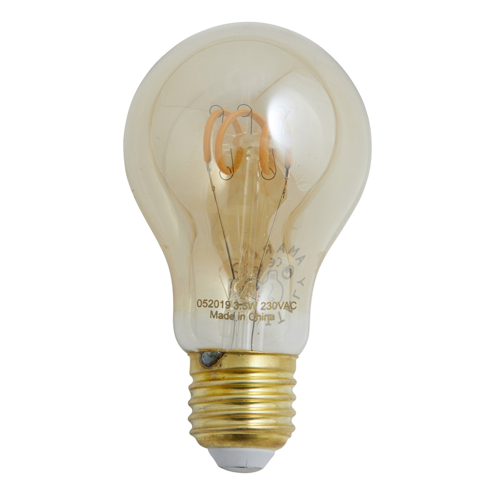 VINTAGE LED bulb, XS