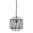 Nordal - Ate Hanging Lamp, Glass Triangles