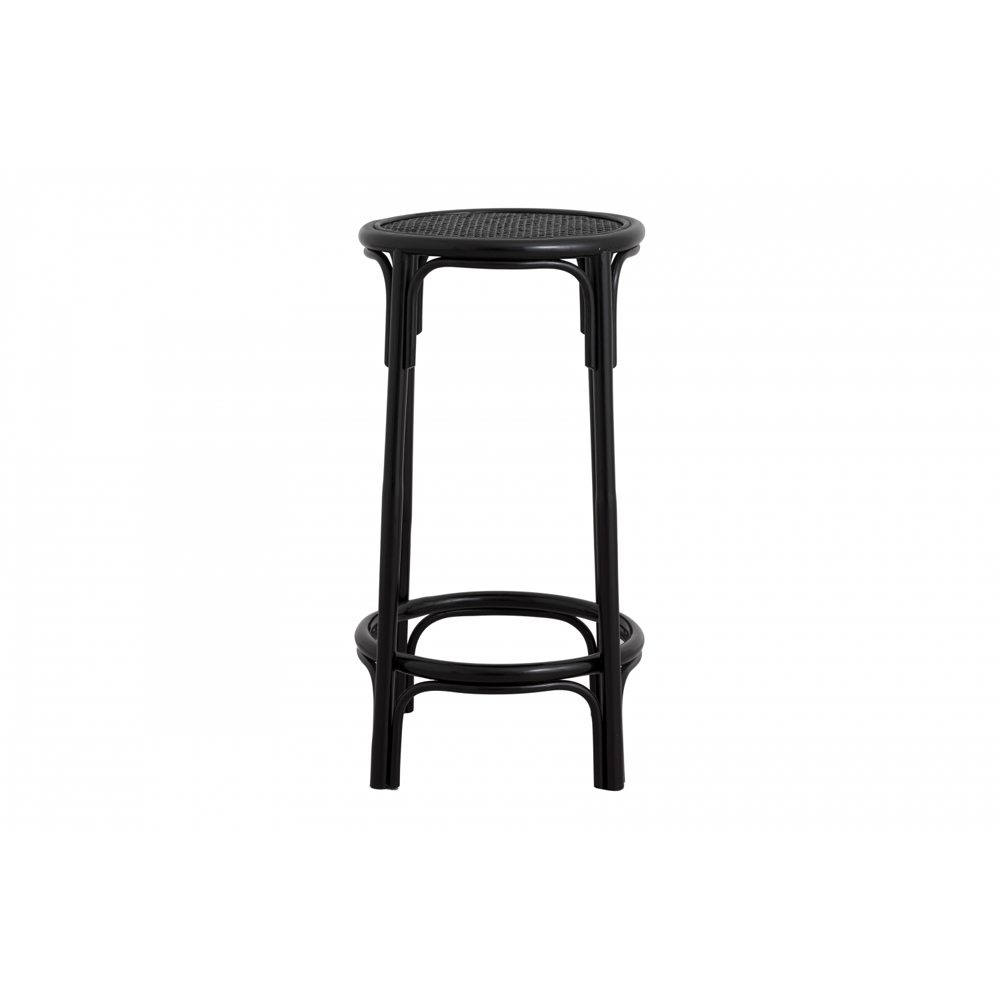 Nordal - NEN bar chair, black rattan