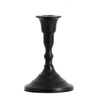 Nordal - Tanna Candle Holder, Black, Small