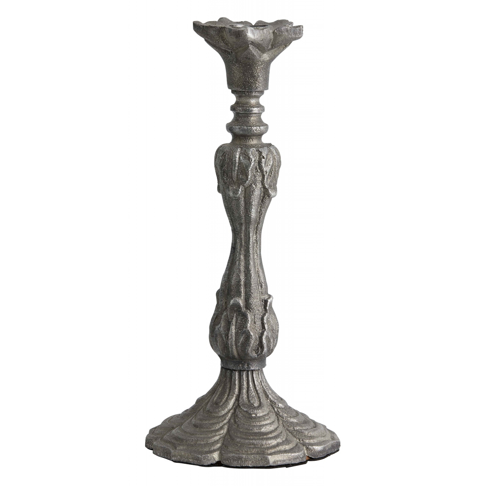 CAVA candle holder, antique grey