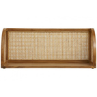 Nordal - Merge Wall Table W/Rattan, Natural
