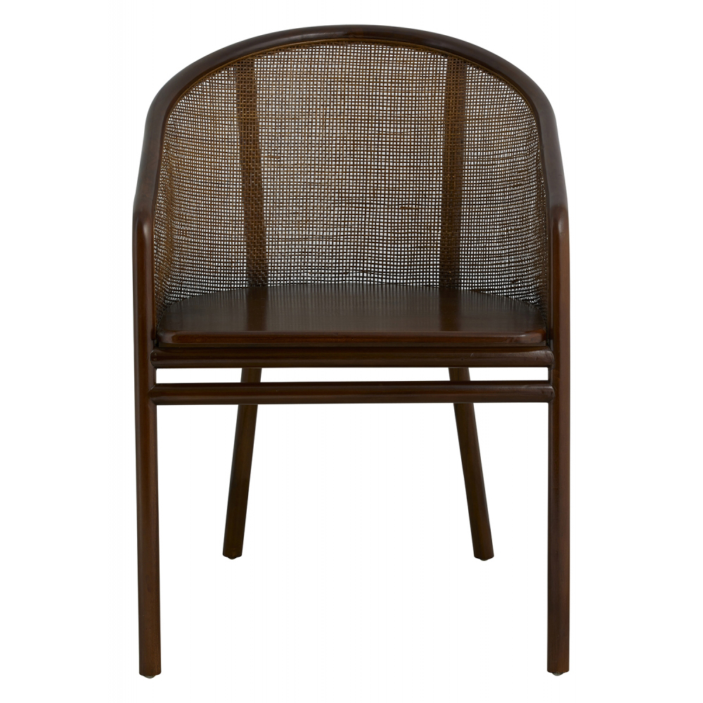 Nordal - Mosso Dinner Chair, Dark Brown