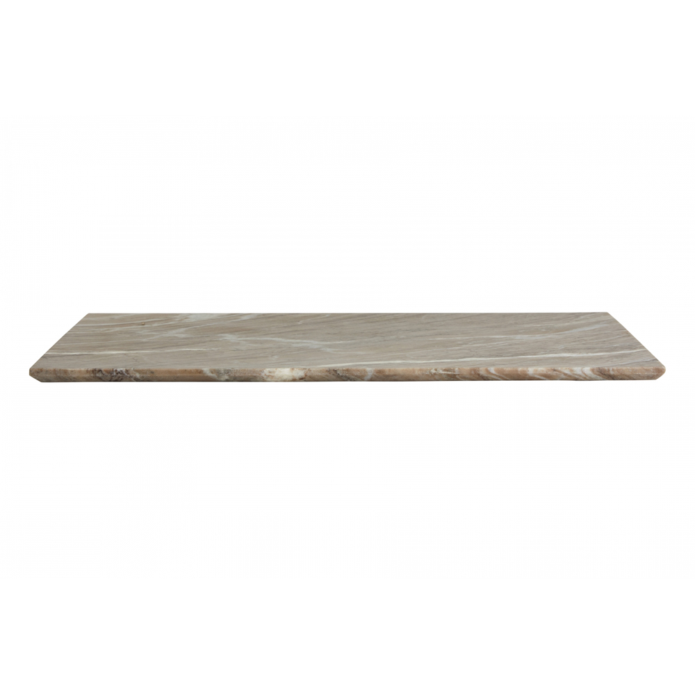 Nordal - SALINA deco board, L, brown marble