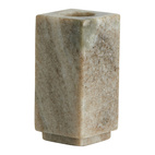 Nordal - Haida Candle Holder, L, Sand Marble