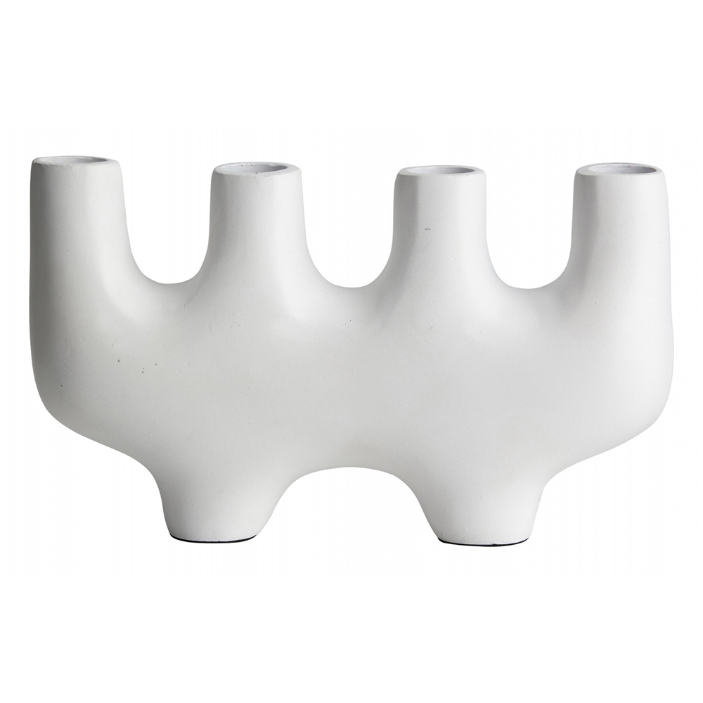 Nordal - SEIL candle holder, 4 candles, white