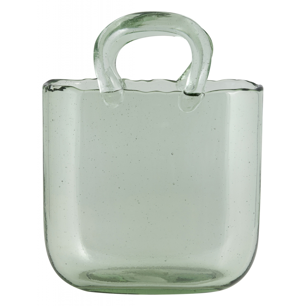 Nordal - FAULA vase, light green