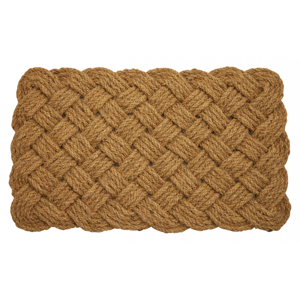 Nordal - TRACY coir doormat, natural