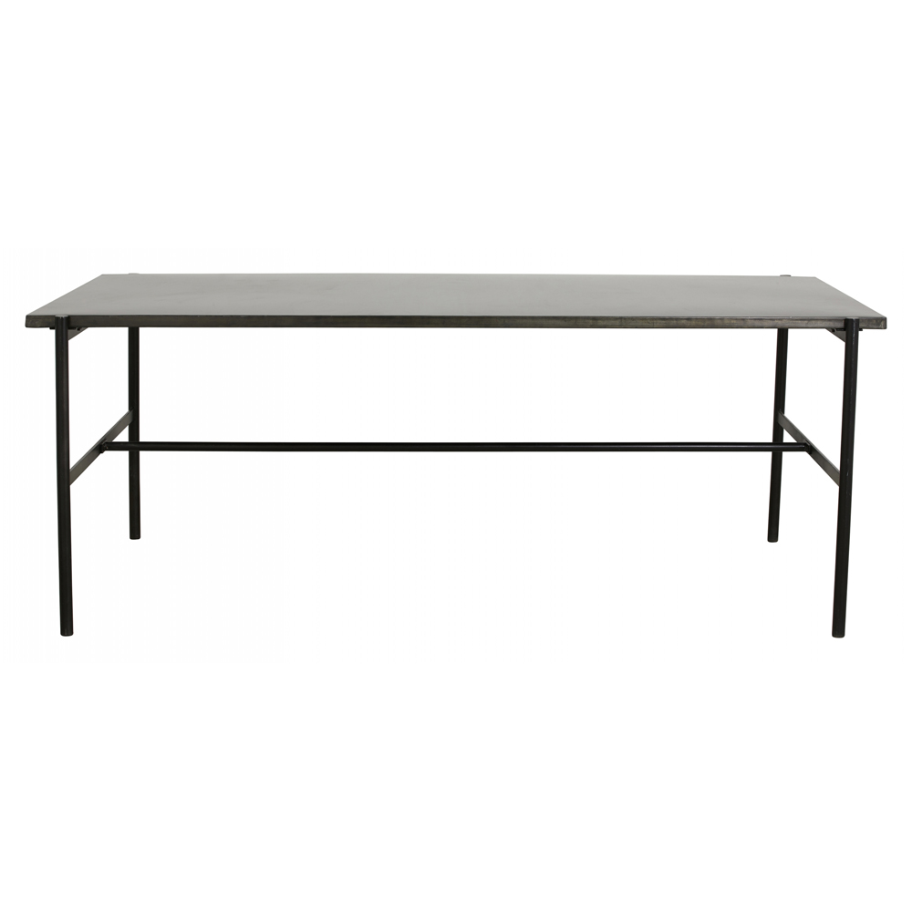 Nordal - SESIA dining table, shiny black