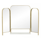 Nordal - Otus Table Mirror, Golden Edge